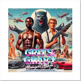 Grits & Gravy: Midnight Miami #3 Posters and Art